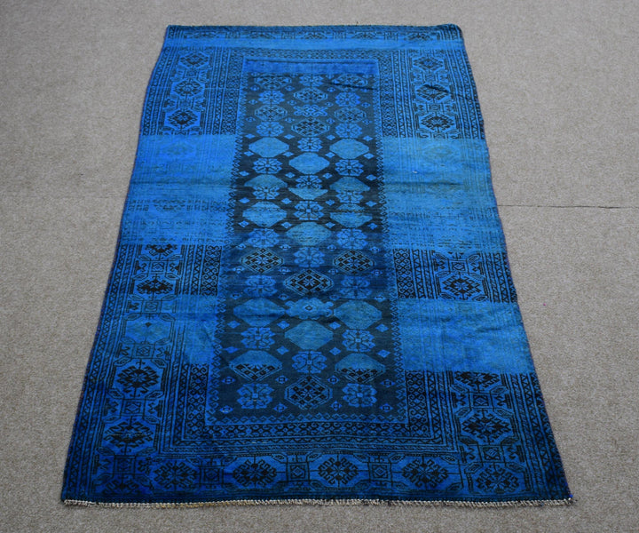 4 X 7 Ft Handmade Rug From Anatolian Design Turkish Wool Carpet Shr1122