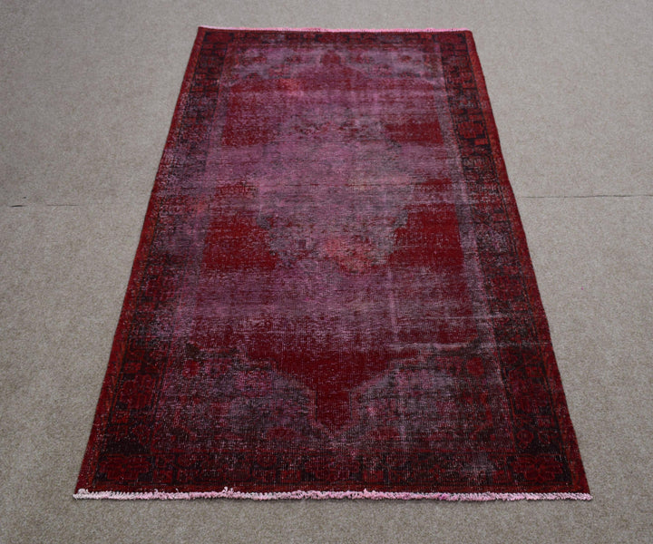 4 X 7 Ft Handmade Rug From Anatolian Design Turkish Wool Carpet Shr1124