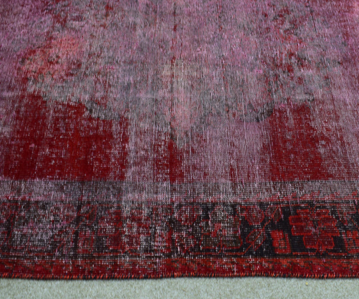 4 X 7 Ft Handmade Rug From Anatolian Design Turkish Wool Carpet Shr1124