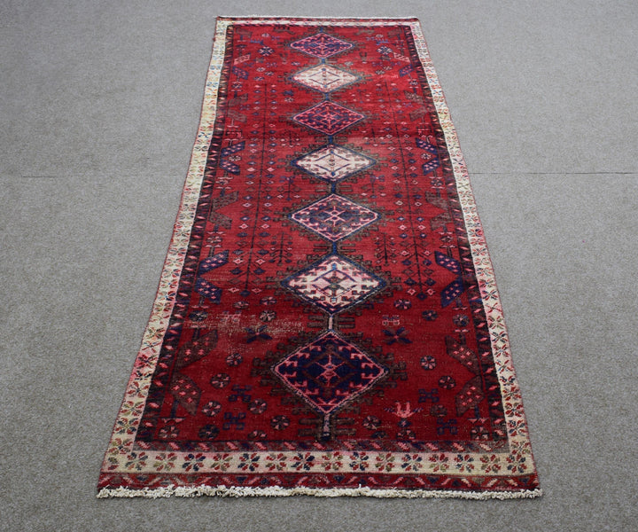 3 X 9 Ft Handmade Rug From Anatolian Design Turkish Wool Carpet Shr1128