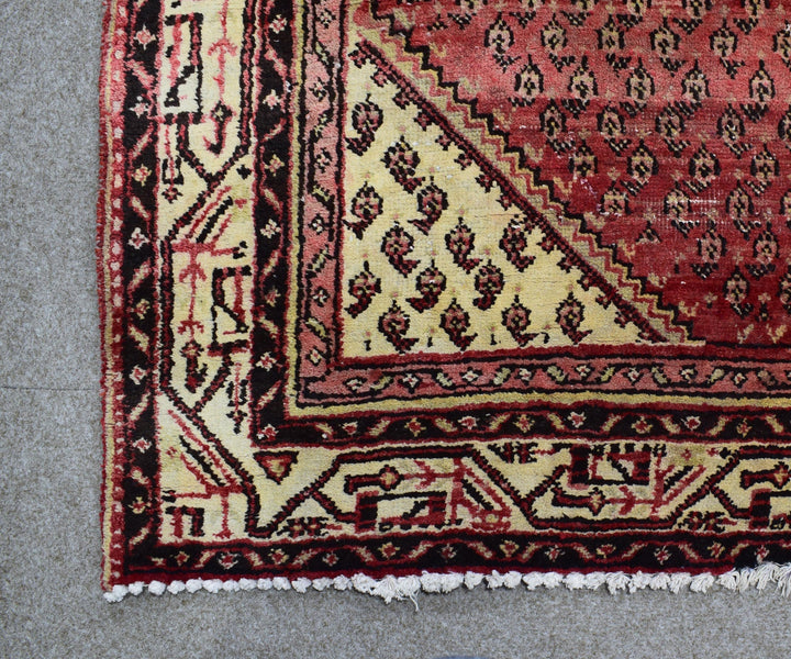 4 X 6 Ft Handmade Rug From Anatolian Design Turkish Wool Carpet Shr1131