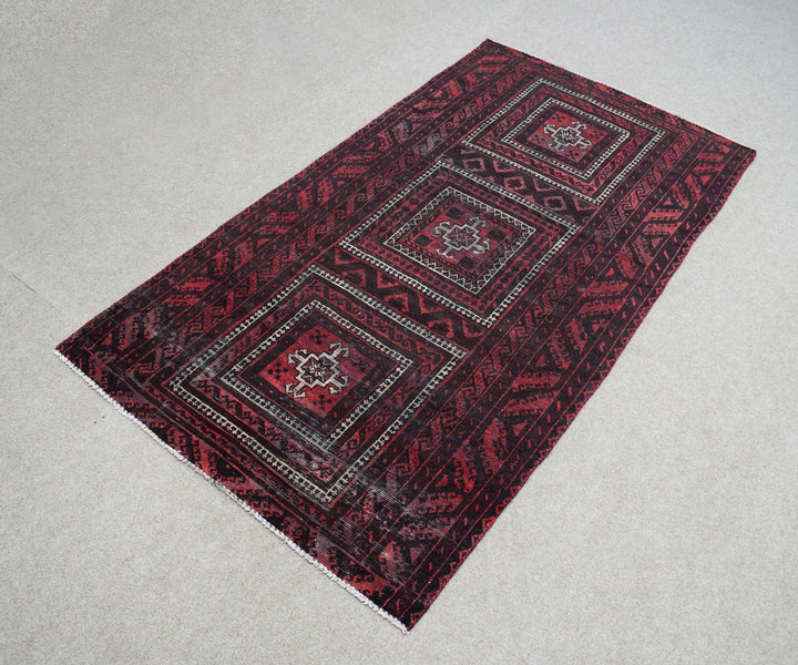 4 X 7 Ft Handmade Rug From Anatolian Design Turkish Wool Carpet Shr1133