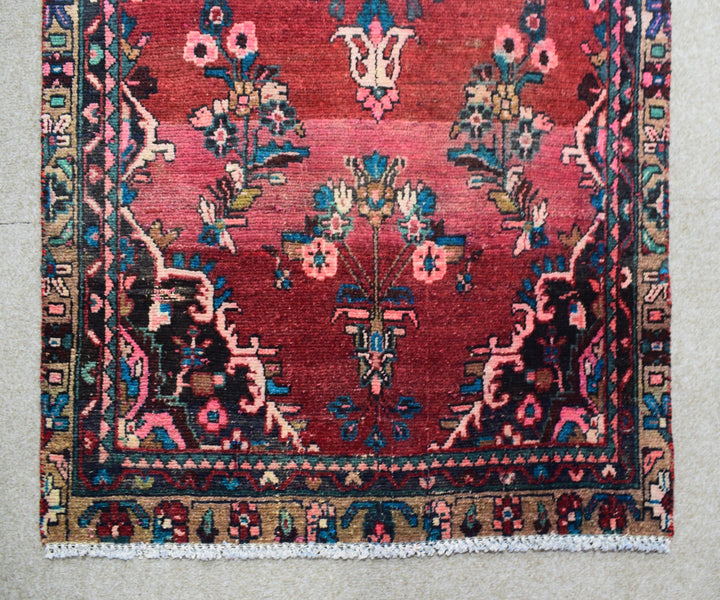 3 X 11 Ft Handmade Runner Rug From Anatolian Design Turkish Wool Carpet Shr1141