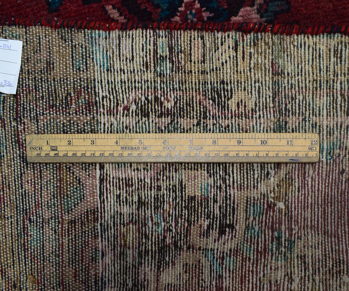 3 X 11 Ft Handmade Runner Rug From Anatolian Design Turkish Wool Carpet Shr1141