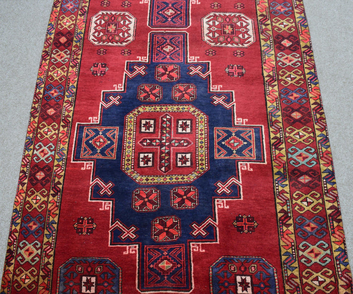5 X 11 Ft Handmade Rug From Anatolian Design Turkish Wool Carpet Shr1143