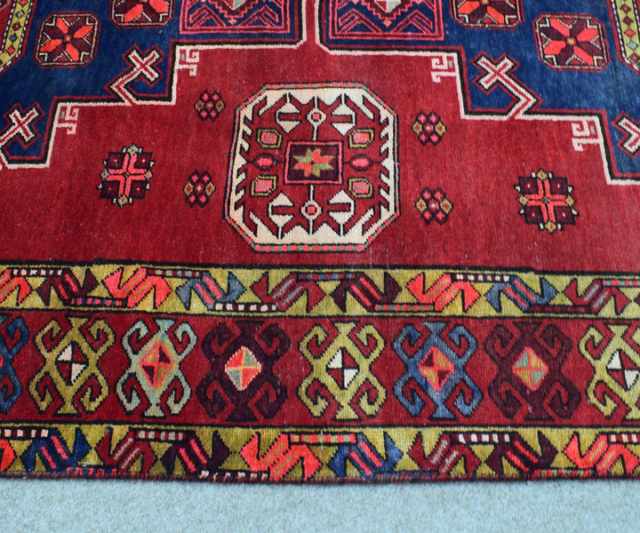 5 X 11 Ft Handmade Rug From Anatolian Design Turkish Wool Carpet Shr1143