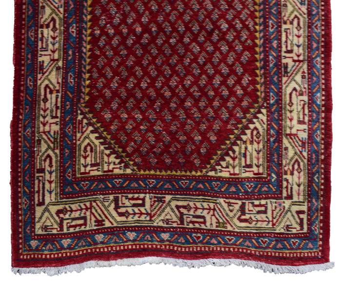 4 X 7 Ft Handmade Rug From Anatolian Design Turkish Wool Carpet Shr733