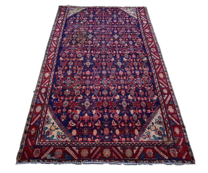 5 X 9 Ft Handmade Rug From Anatolian Design Turkish Wool Carpet Shr740