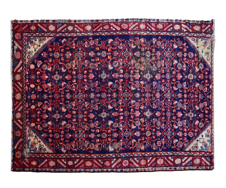 5 X 9 Ft Handmade Rug From Anatolian Design Turkish Wool Carpet Shr740