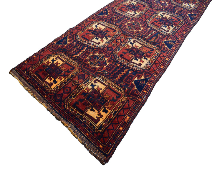 4 X 12 Ft Handmade Runner Rug From Anatolian Design Turkish Wool Carpet Shr743