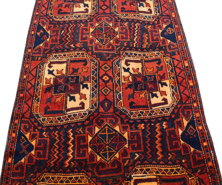 4 X 12 Ft Handmade Runner Rug From Anatolian Design Turkish Wool Carpet Shr743