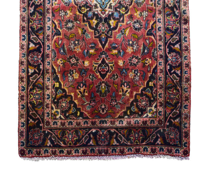 3 X 13 Ft Handmade Runner Rug From Anatolian Design Turkish Wool Carpet Shr761