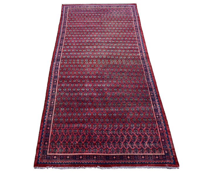 4 X 10 Ft Handmade Rug From Anatolian Design Turkish Wool Carpet Shr784