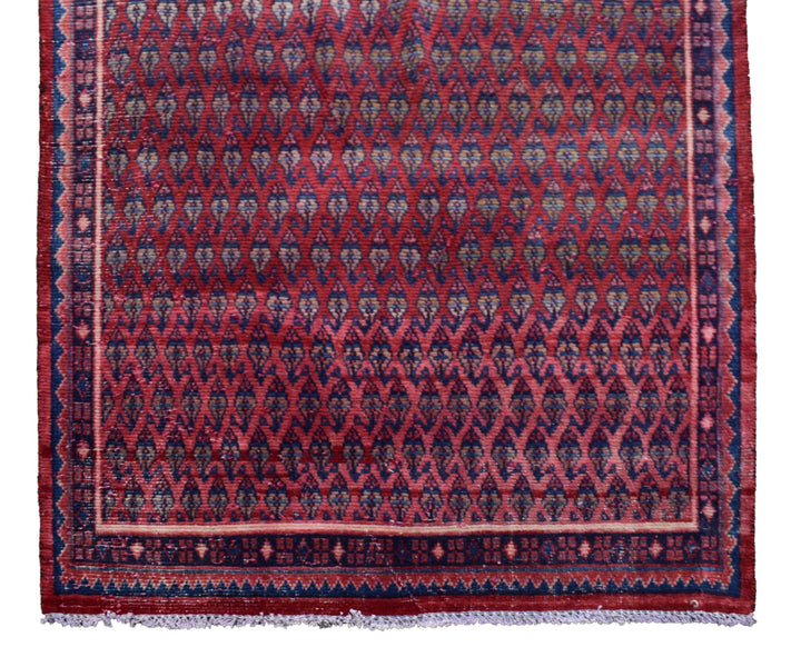 4 X 10 Ft Handmade Rug From Anatolian Design Turkish Wool Carpet Shr784