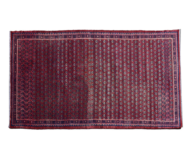 4 X 10 Ft Handmade Rug From Anatolian Design Turkish Wool Carpet Shr784