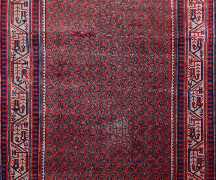 3 X 11 Ft Handmade Runner Rug From Anatolian Design Turkish Wool Carpet Shr790