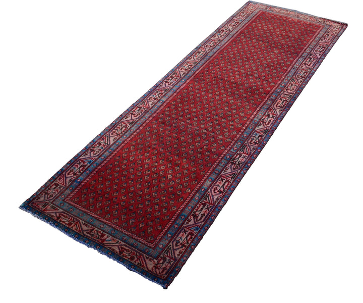 3 X 10 Ft Handmade Runner Rug From Anatolian Design Turkish Wool Carpet Shr640