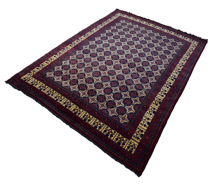 8 X 11 Ft Chobi Rug Ziegler From Afghanistan Chb1196