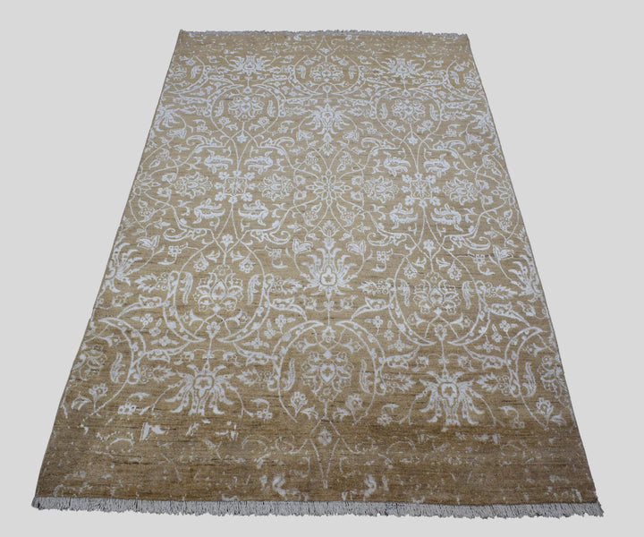 6 X 9 Ft Chobi Rug Ziegler From Afghanistan Chb613