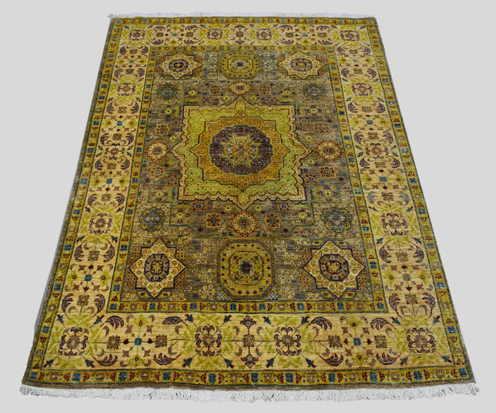 5 X 7 Ft Chobi Rug Modern Ziegler From Afghanistan Chb622