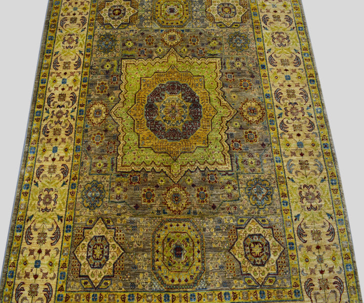 5 X 7 Ft Chobi Rug Modern Ziegler From Afghanistan Chb622