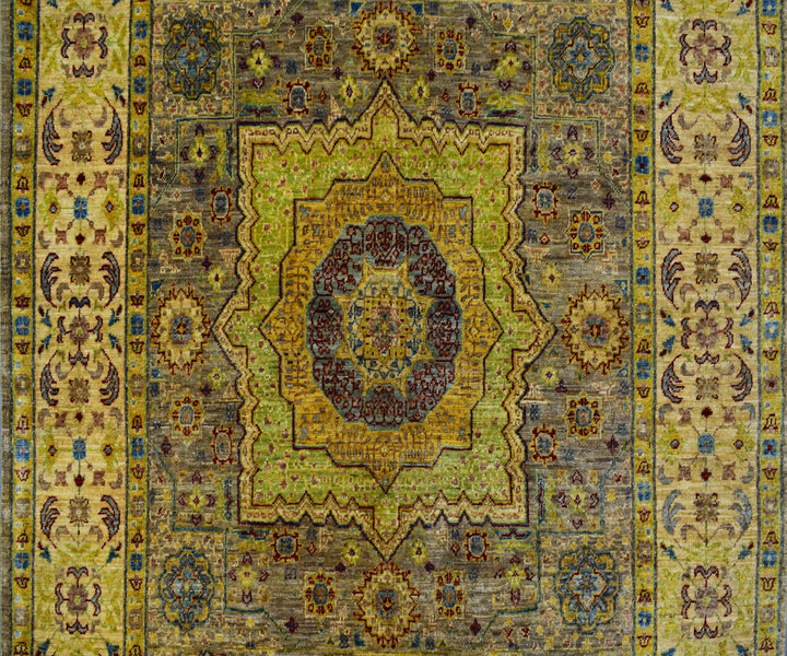 5 X 7 Ft Chobi Rug Modern Ziegler From Afghanistan Chb622