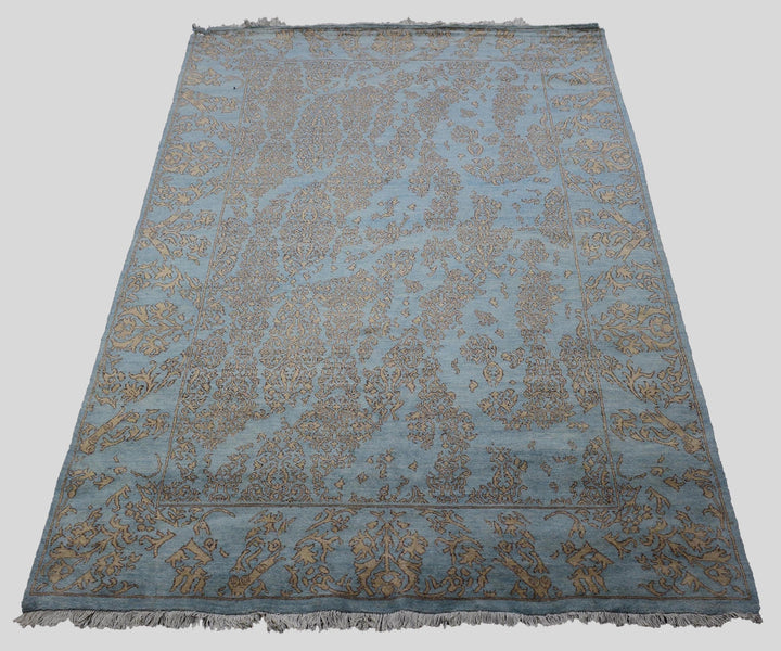 6 X 10 Ft Chobi Rug Ziegler From Afghanistan Chb1190