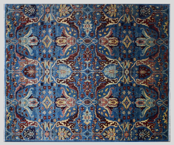 7 X 10 Ft Chobi Rug Ziegler From Afghanistan Chb1192