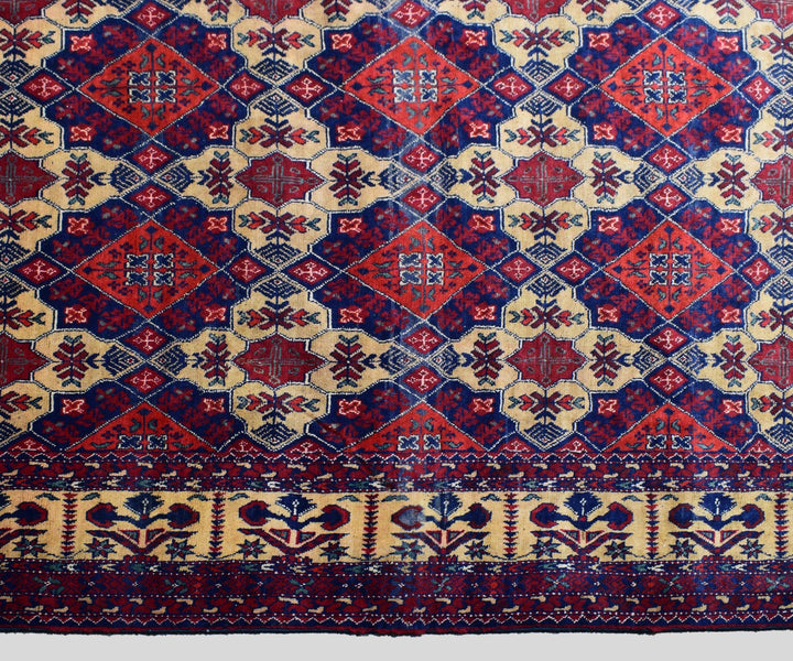 6 X 9 Ft Chobi Rug Ziegler From Afghanistan Chb1194