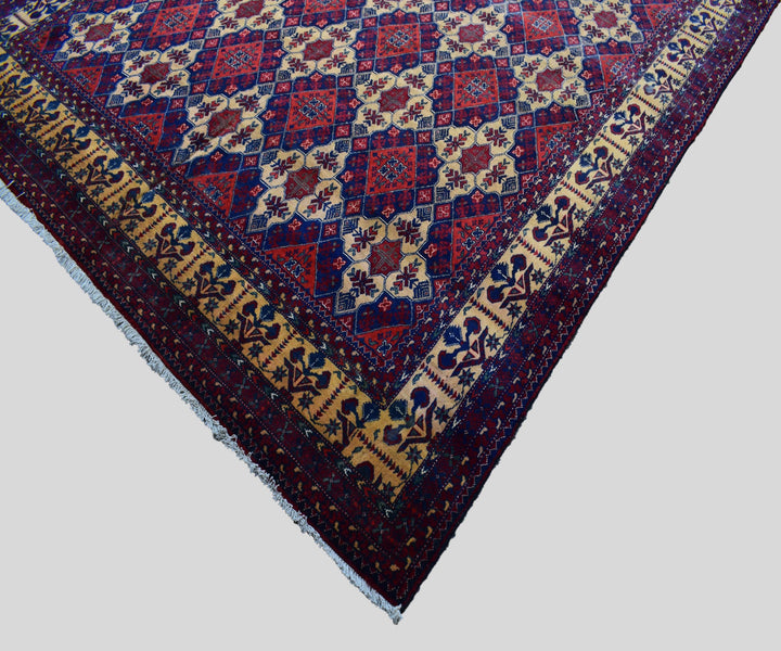 6 X 9 Ft Chobi Rug Ziegler From Afghanistan Chb1194