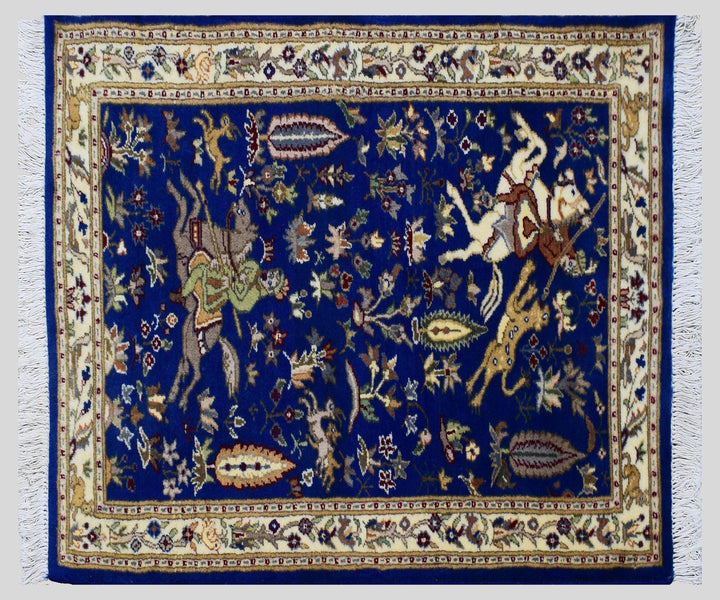 3 X 4 Ft Sootri Rug From Pakistan Str624