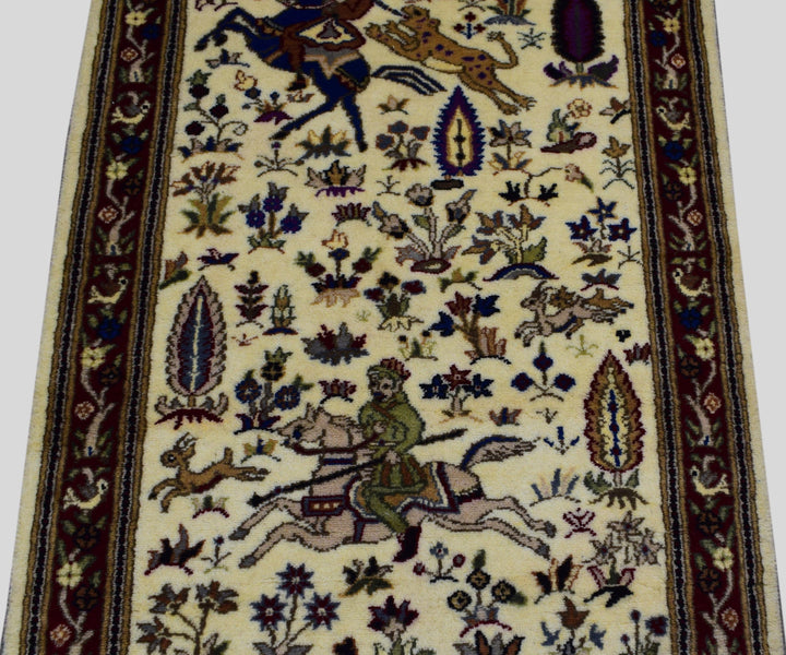 3 X 4 Ft Sootri Rug From Pakistan Str625