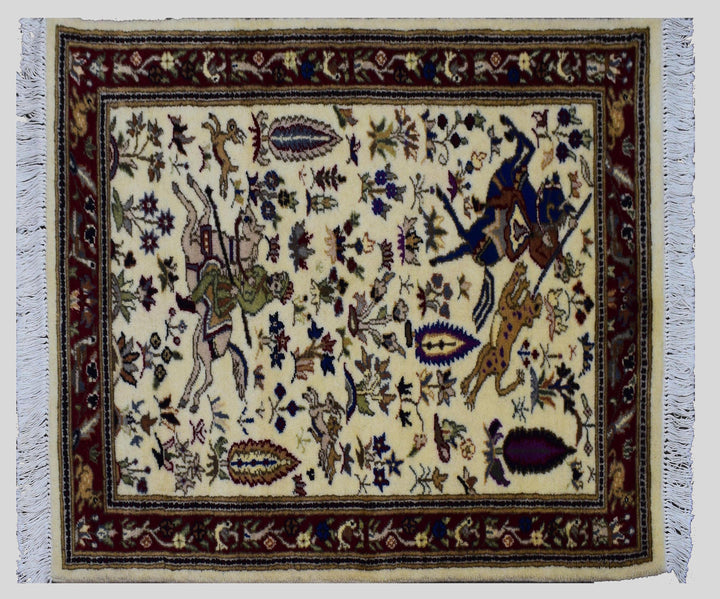 3 X 4 Ft Sootri Rug From Pakistan Str625