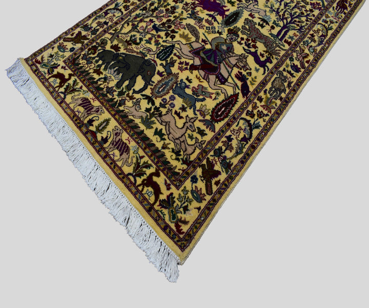 3 X 5 Ft Sootri Rug From Pakistan Str626