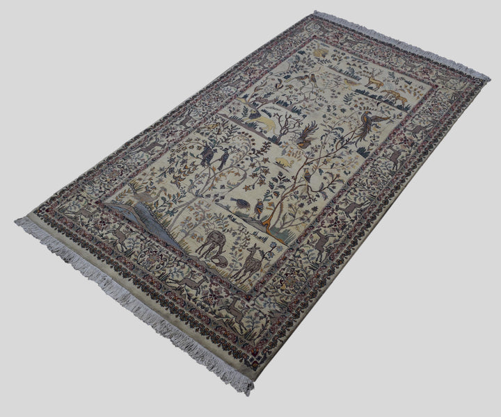 5 X 8 Ft Sootri Rug From Pakistan Str628