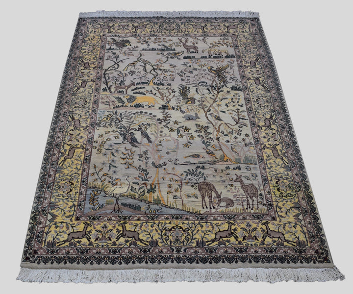 5 X 7 Ft Sootri Rug From Pakistan Str629