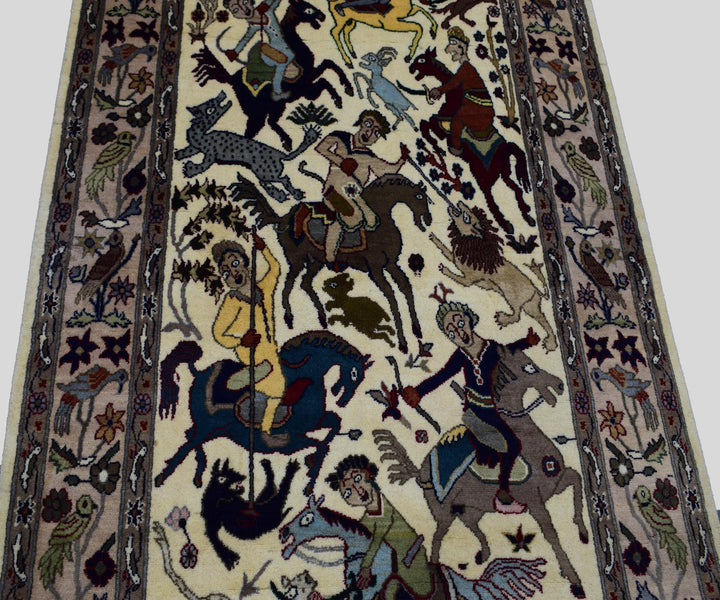 4 X 6 Ft Sootri Rug From Pakistan Str631