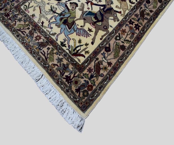 4 X 6 Ft Sootri Rug From Pakistan Str631