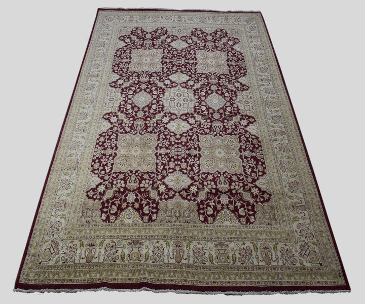 9 X 12 Ft Sootri Rug From Pakistan Str1187
