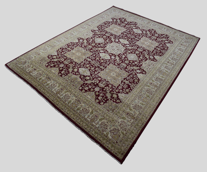 9 X 12 Ft Sootri Rug From Pakistan Str1187