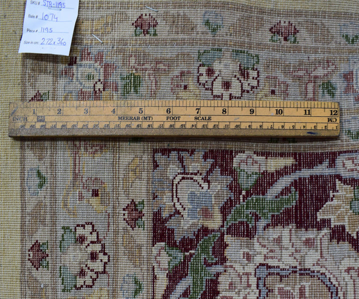 9 X 12 Ft Sootri Rug From Pakistan Str1195