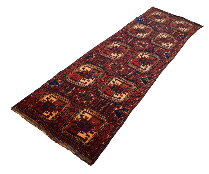 4 X 12 Ft Handmade Runner Rug From Anatolian Design Turkish Wool Carpet Shr743