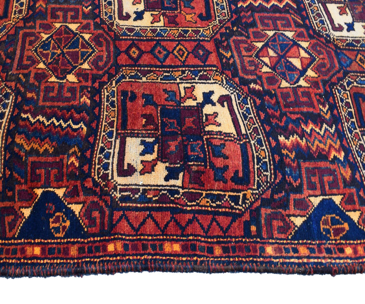 4 X 12 Ft Handmade Runner Rug From Anatolian Design Turkish Wool Carpet Shr743