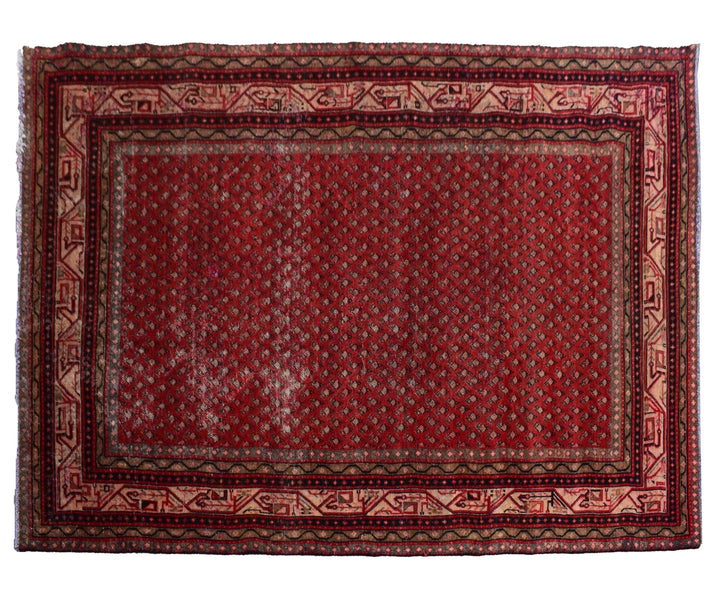 5 X 8 Ft Handmade Rug From Anatolian Design Turkish Wool Carpet Shr748