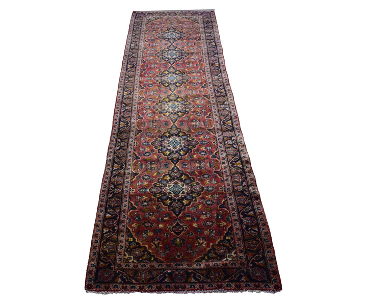 3 X 13 Ft Handmade Runner Rug From Anatolian Design Turkish Wool Carpet Shr761