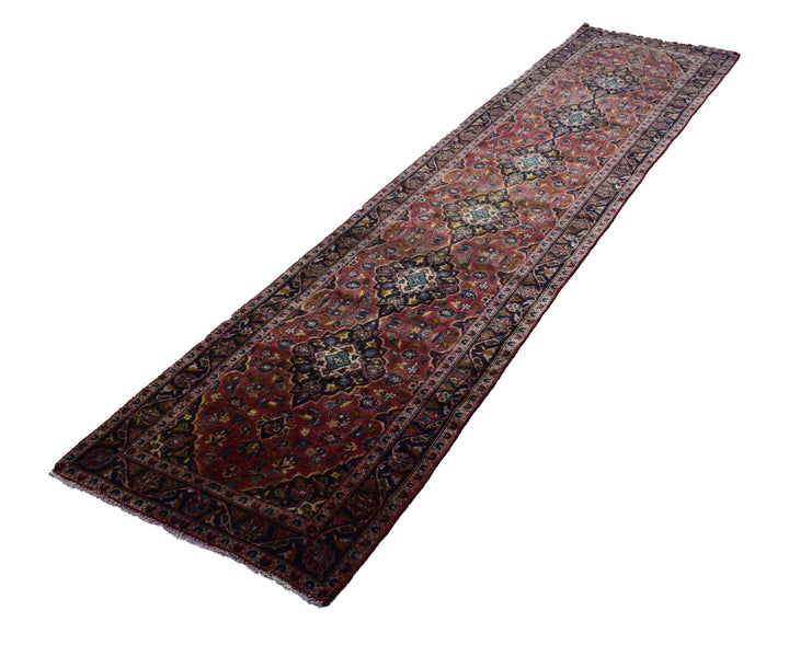 3 X 13 Ft Handmade Runner Rug From Anatolian Design Turkish Wool Carpet Shr761