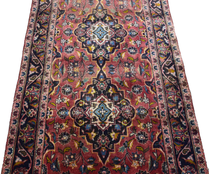 3 X 13 Ft Handmade Runner Rug From Anatolian Design Turkish Wool Carpet Shr761