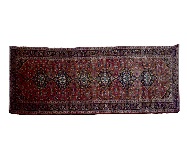 3 X 13 Ft Handmade Runner Rug From Anatolian Design Turkish Wool Carpet Shr761