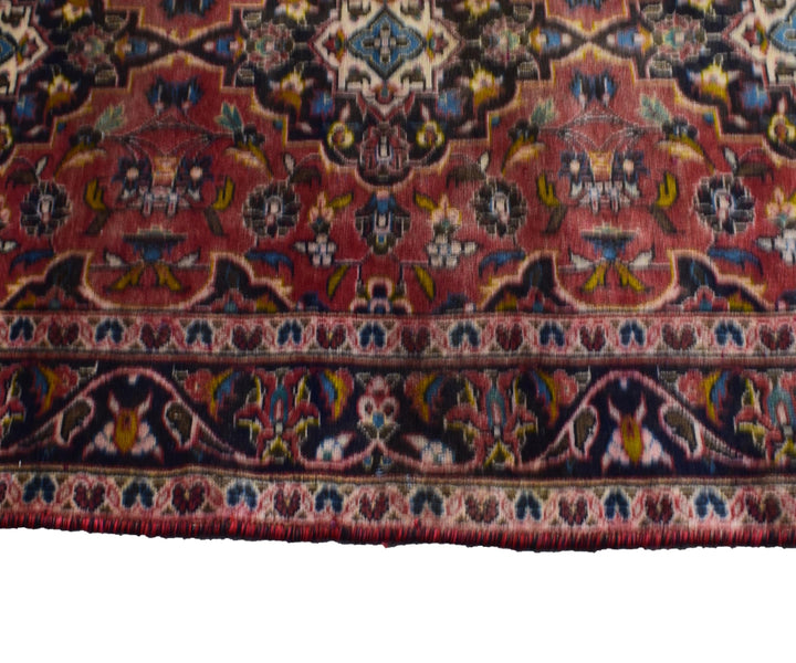 3 X 13 Ft Handmade Runner Rug From Anatolian Design Turkish Wool Carpet Shr761