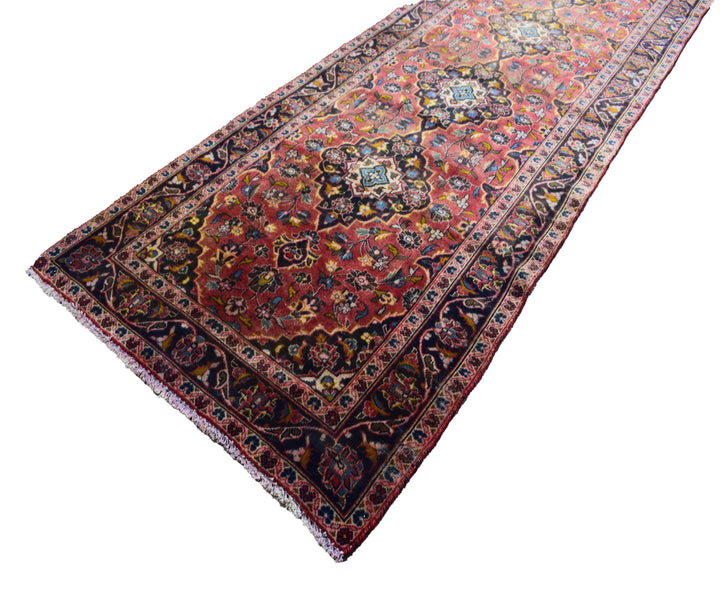 3 X 13 Ft Handmade Runner Rug From Anatolian Design Turkish Wool Carpet Shr761